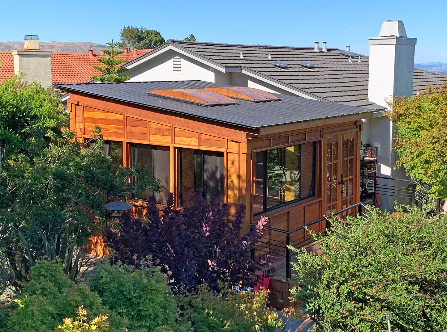 Forever Redwood The Palo Alto Backyard Cabin