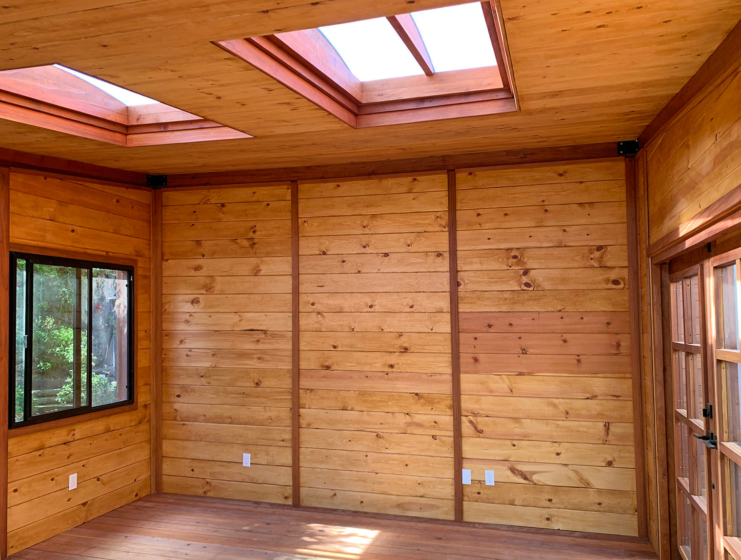 Forever Redwood The Palo Alto Backyard Cabin