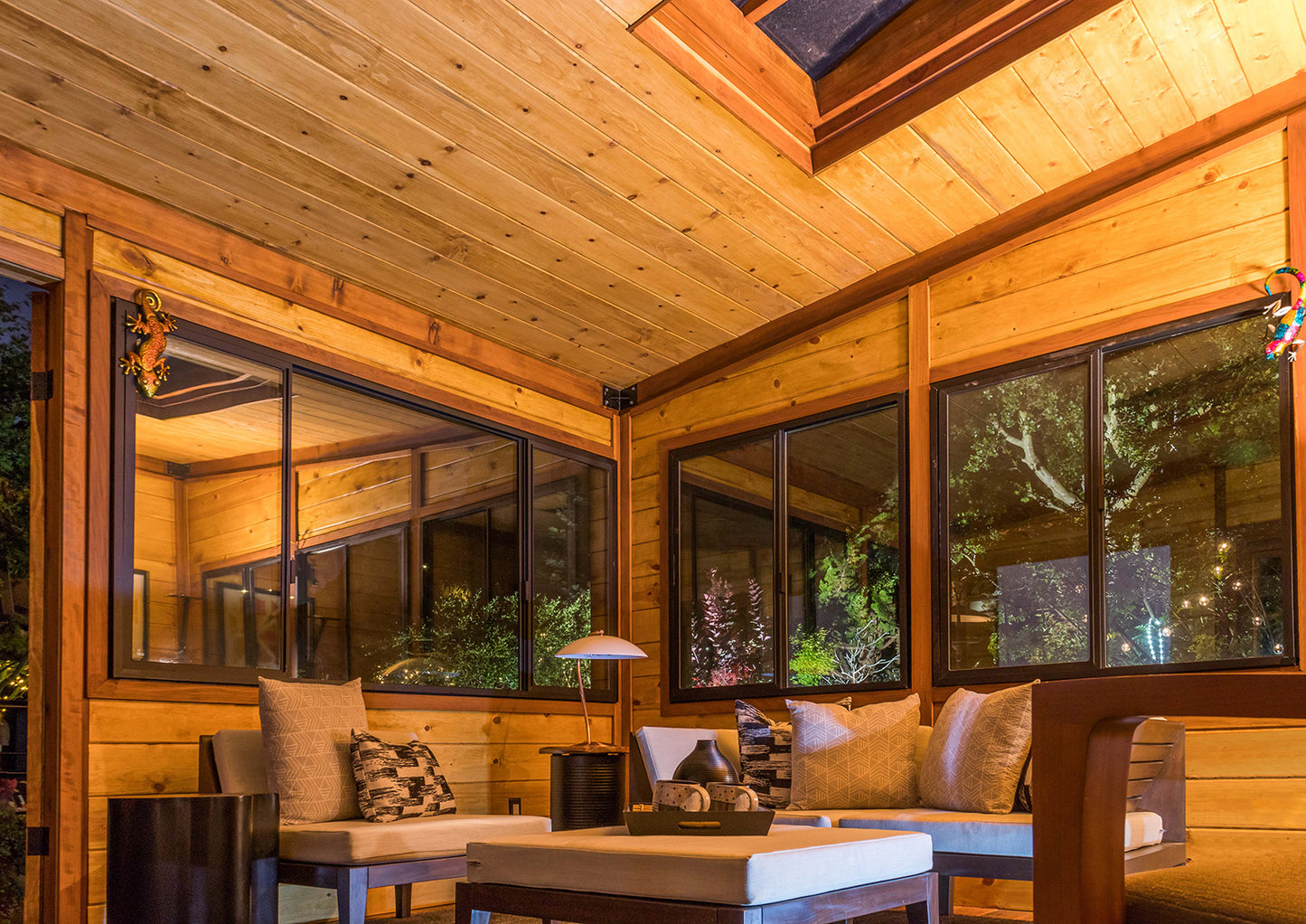 Forever Redwood The Palo Alto Backyard Cabin