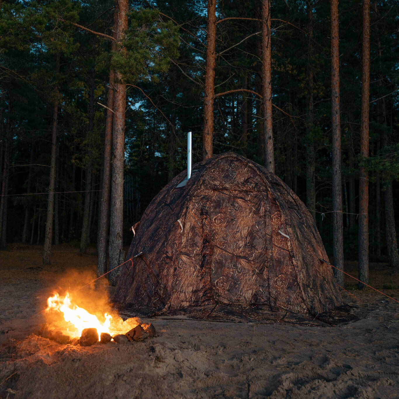 RBM All-Seasons tent  UP-2 Mini for 1-3 person
