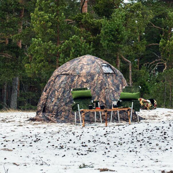 RBM All-Seasons tent  UP-2 for 2-4 person
