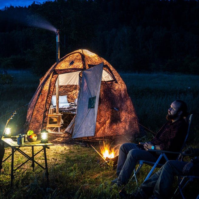 RBM All-Seasons tent  UP-2 Mini for 1-3 person