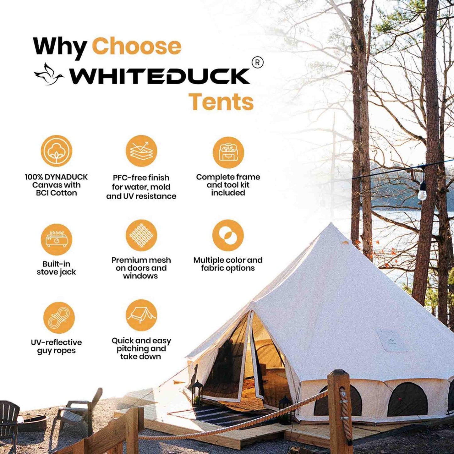 White Duck Outdoors - Avalon Bell Tent