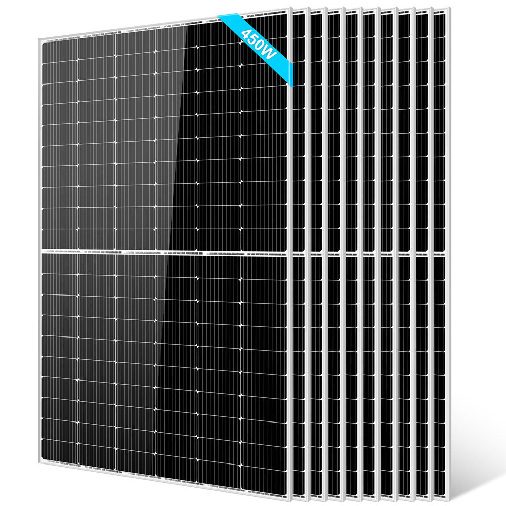 SunGoldPower 450/ 550 Watt Monocrystalline PERC Solar Panel UL 61730