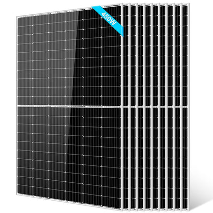 SunGoldPower 450/ 550 Watt Monocrystalline PERC Solar Panel UL 61730
