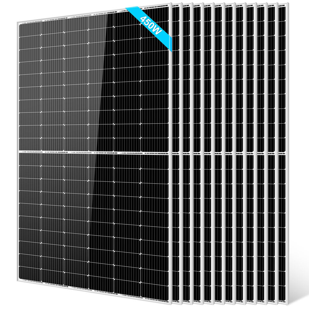 SunGoldPower 450 Watt Monocrystalline PERC Solar Panel UL 61730