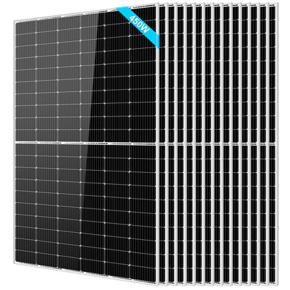 SunGoldPower 450 Watt Monocrystalline PERC Solar Panel UL 61730