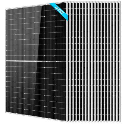 SunGoldPower 450 Watt Monocrystalline PERC Solar Panel UL 61730