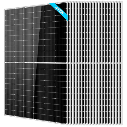 SunGoldPower 450 Watt Monocrystalline PERC Solar Panel UL 61730
