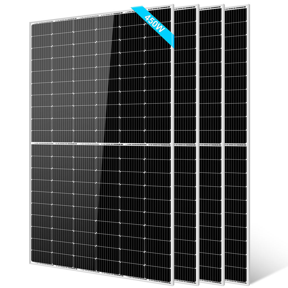 SunGoldPower 450/ 550 Watt Monocrystalline PERC Solar Panel UL 61730