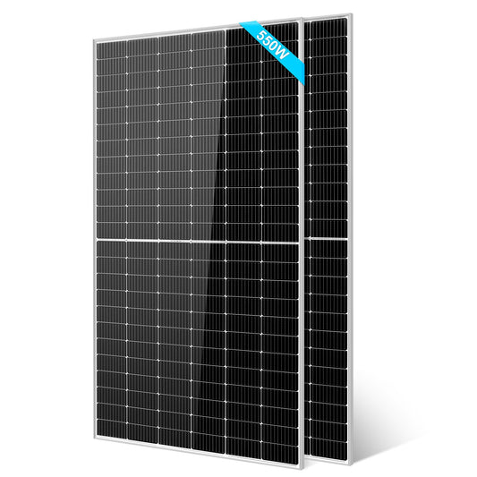 SunGoldPower 450/ 550 Watt Monocrystalline PERC Solar Panel UL 61730