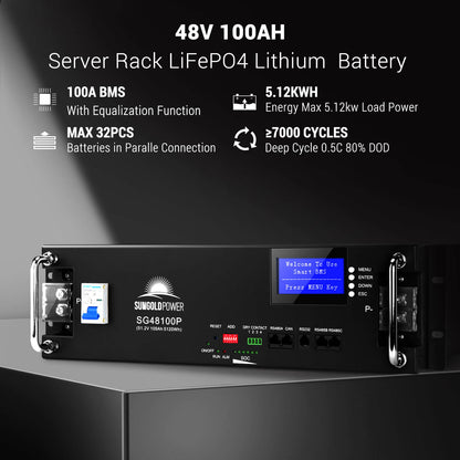 OFF GRID SOLAR KIT 20KW 48VDC 120V/240V LIFEPO4 30.72KWH LITHIUM BATTERY 32 X 440 WATTS SOLAR PANELS