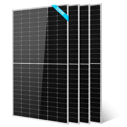 SunGoldPower 450/ 550 Watt Monocrystalline PERC Solar Panel UL 61730