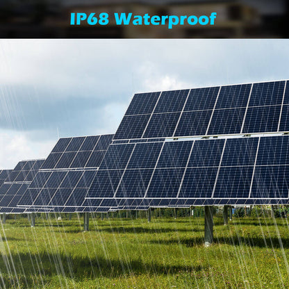 SunGoldPower 450/ 550 Watt Monocrystalline PERC Solar Panel UL 61730