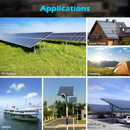 SunGoldPower 450/ 550 Watt Monocrystalline PERC Solar Panel UL 61730