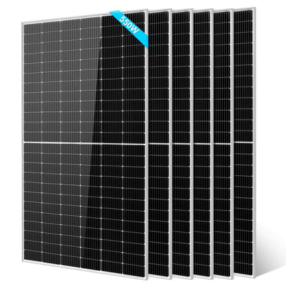 SunGoldPower 450/ 550 Watt Monocrystalline PERC Solar Panel UL 61730