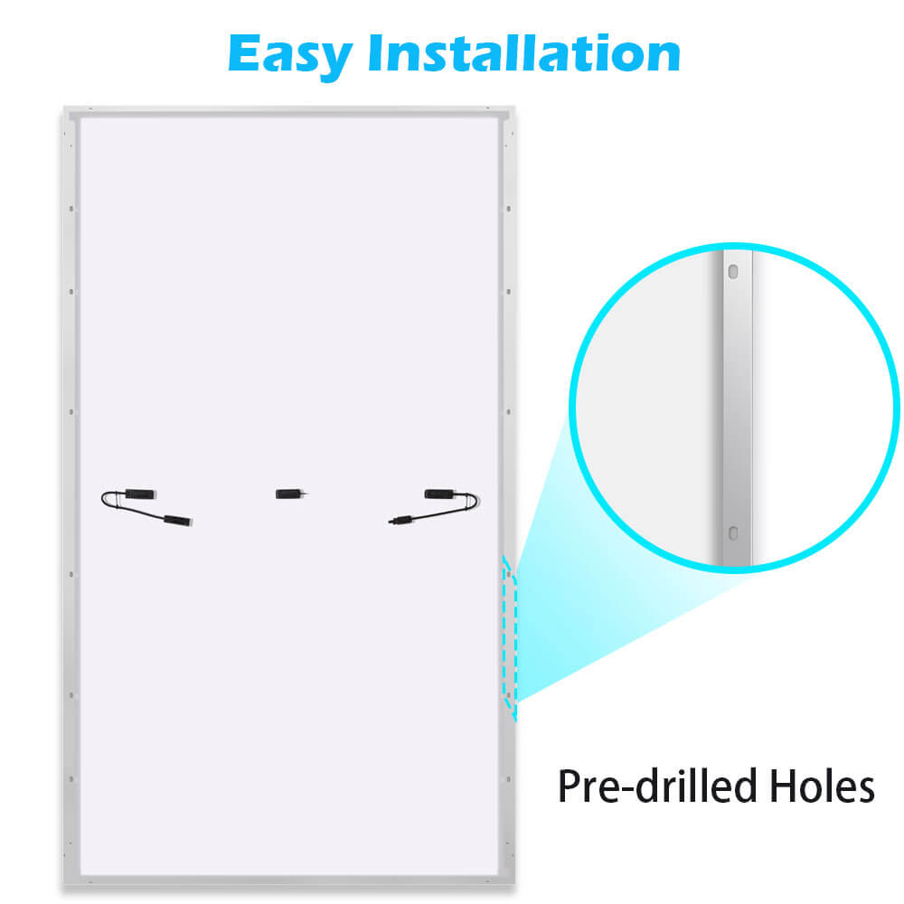 SunGoldPower 450 Watt Monocrystalline PERC Solar Panel UL 61730