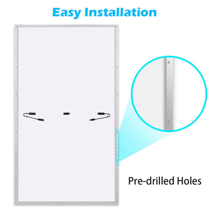 SunGoldPower 450/ 550 Watt Monocrystalline PERC Solar Panel UL 61730