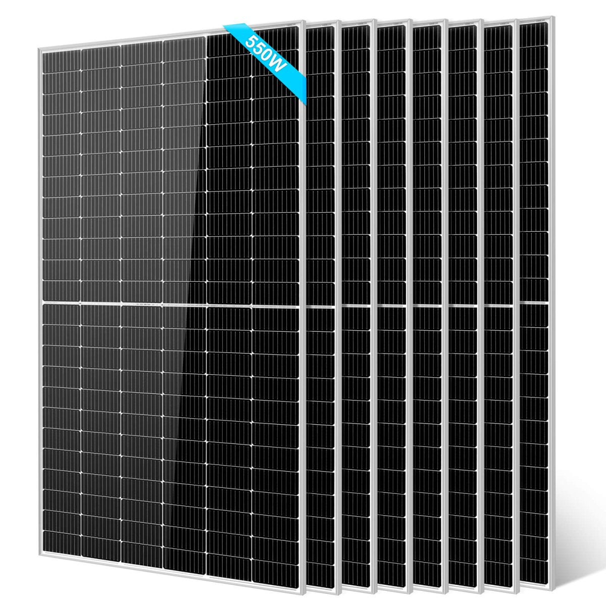 SunGoldPower 450/ 550 Watt Monocrystalline PERC Solar Panel UL 61730