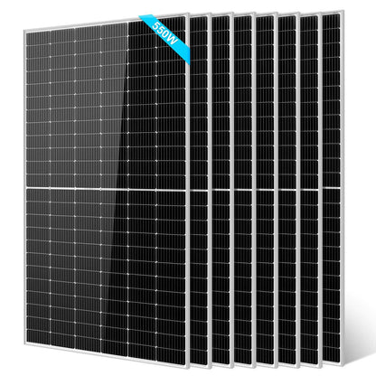 SunGoldPower 450/ 550 Watt Monocrystalline PERC Solar Panel UL 61730