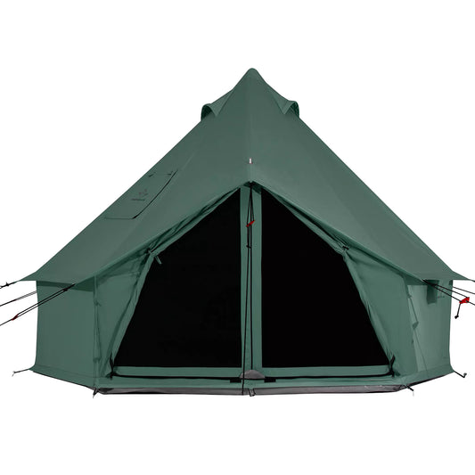 White Duck Outdoors - USED - 10' Regatta Bell Tent - Forest Green