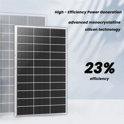 Nature's Generator Power Panel with MC4 Branch Connector