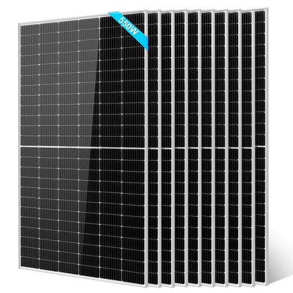 SunGoldPower 450/ 550 Watt Monocrystalline PERC Solar Panel UL 61730