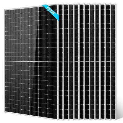 SunGoldPower 450/ 550 Watt Monocrystalline PERC Solar Panel UL 61730