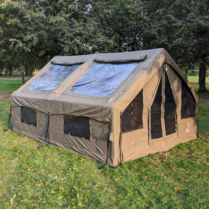 RBM Inflatable tent  Panda Large Forest Green for 2-6 person