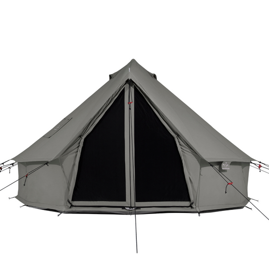 White Duck Outdoors - USED - 13' Regatta Bell Tent - Boulder Gray