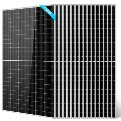SunGoldPower 450/ 550 Watt Monocrystalline PERC Solar Panel UL 61730