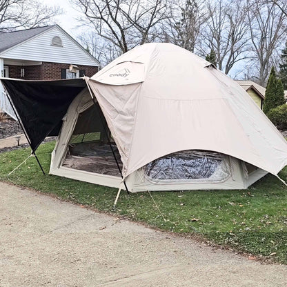 Coody Aurora Dome | RBM Outdoors Inflatable tent Octopus Beige for 2-4 person
