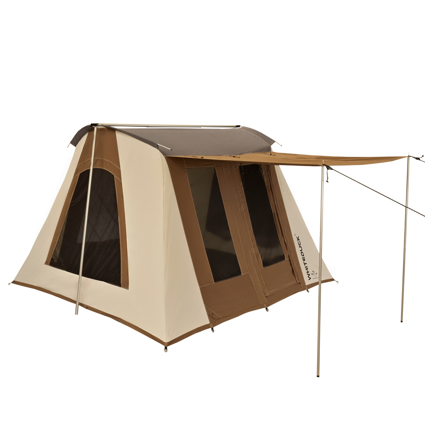 White Duck Outdoors - USED - 10'x10' Prota Canvas Tent, Deluxe