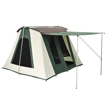 White Duck Outdoors - USED - 10'x10' Prota Canvas Tent, Deluxe