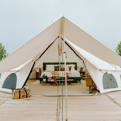 White Duck Outdoors - 20' Avalon Bell Tent