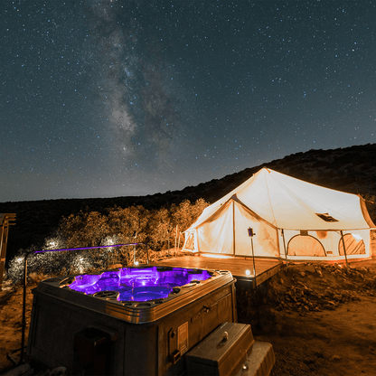 White Duck Outdoors - 23' Avalon Optimus Bell Tent
