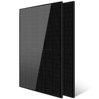 SunGoldPower 370W/ 415W/ 440W/ 500W Mono Black PERC Solar Panel UL 61730