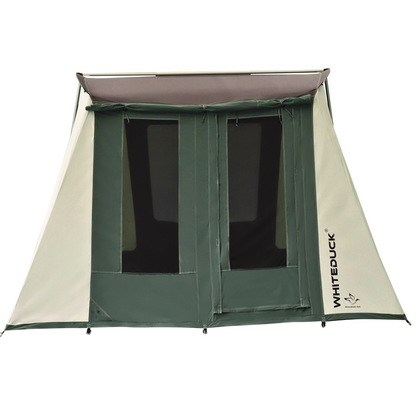White Duck Outdoors - USED - 10'x10' Prota Canvas Tent, Deluxe
