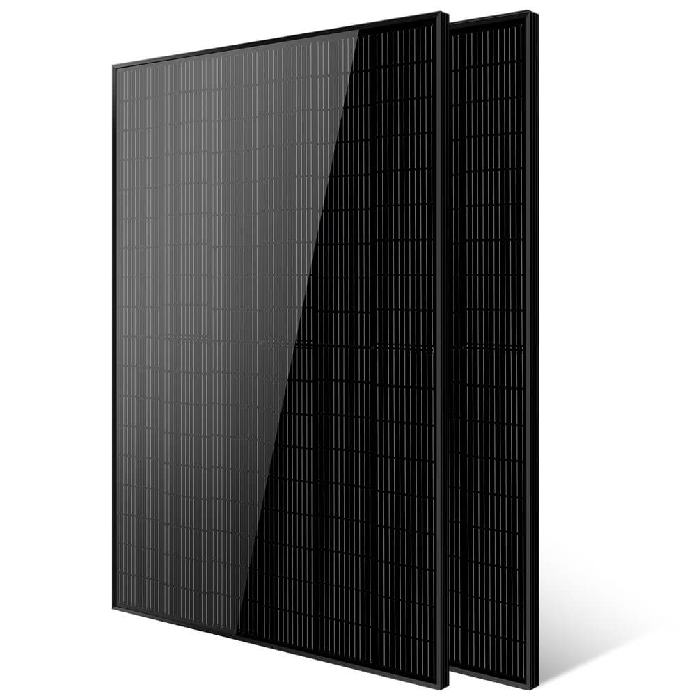 SunGoldPower 370W/ 415W/ 440W/ 500W Mono Black PERC Solar Panel UL 61730