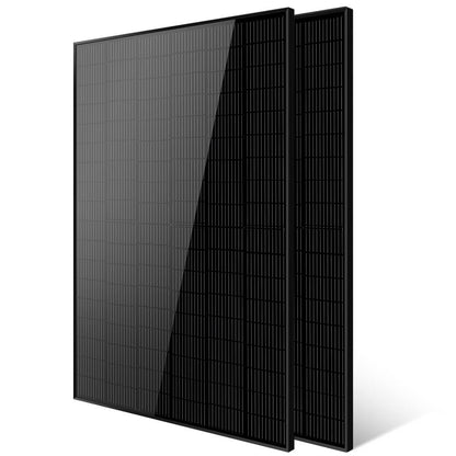 SunGoldPower 370W/ 415W/ 440W/ 500W Mono Black PERC Solar Panel UL 61730