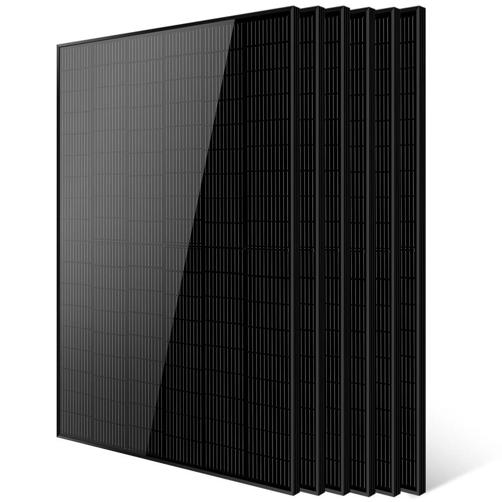 SunGoldPower 370W/ 415W/ 440W/ 500W Mono Black PERC Solar Panel UL 61730