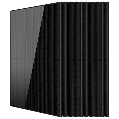 SunGoldPower 440W Mono Black PERC Solar Panel UL 61730