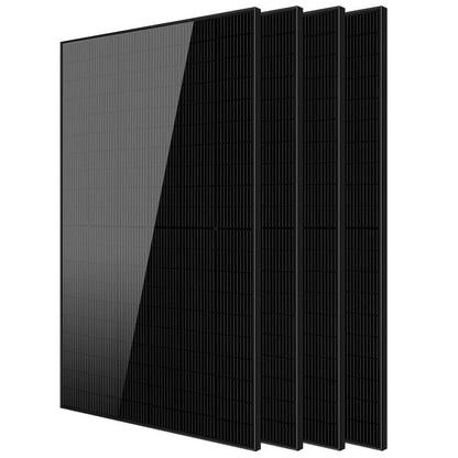 SunGoldPower 440W Mono Black PERC Solar Panel UL 61730
