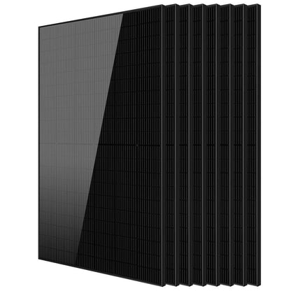 SunGoldPower 440W Mono Black PERC Solar Panel UL 61730
