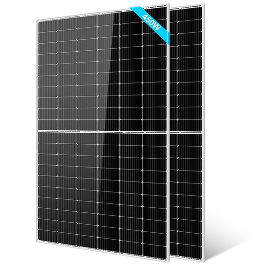 SunGoldPower 450 Watt Monocrystalline PERC Solar Panel UL 61730