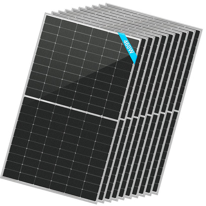 SunGoldPower 460/ 560 Watt Bifacial PERC Solar Panel