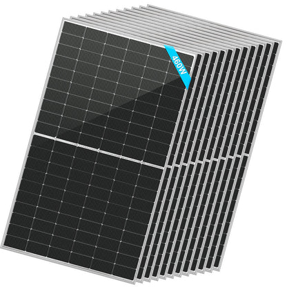 SunGoldPower 460/ 560 Watt Bifacial PERC Solar Panel