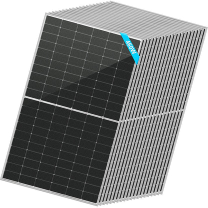 SunGoldPower 460/ 560 Watt Bifacial PERC Solar Panel