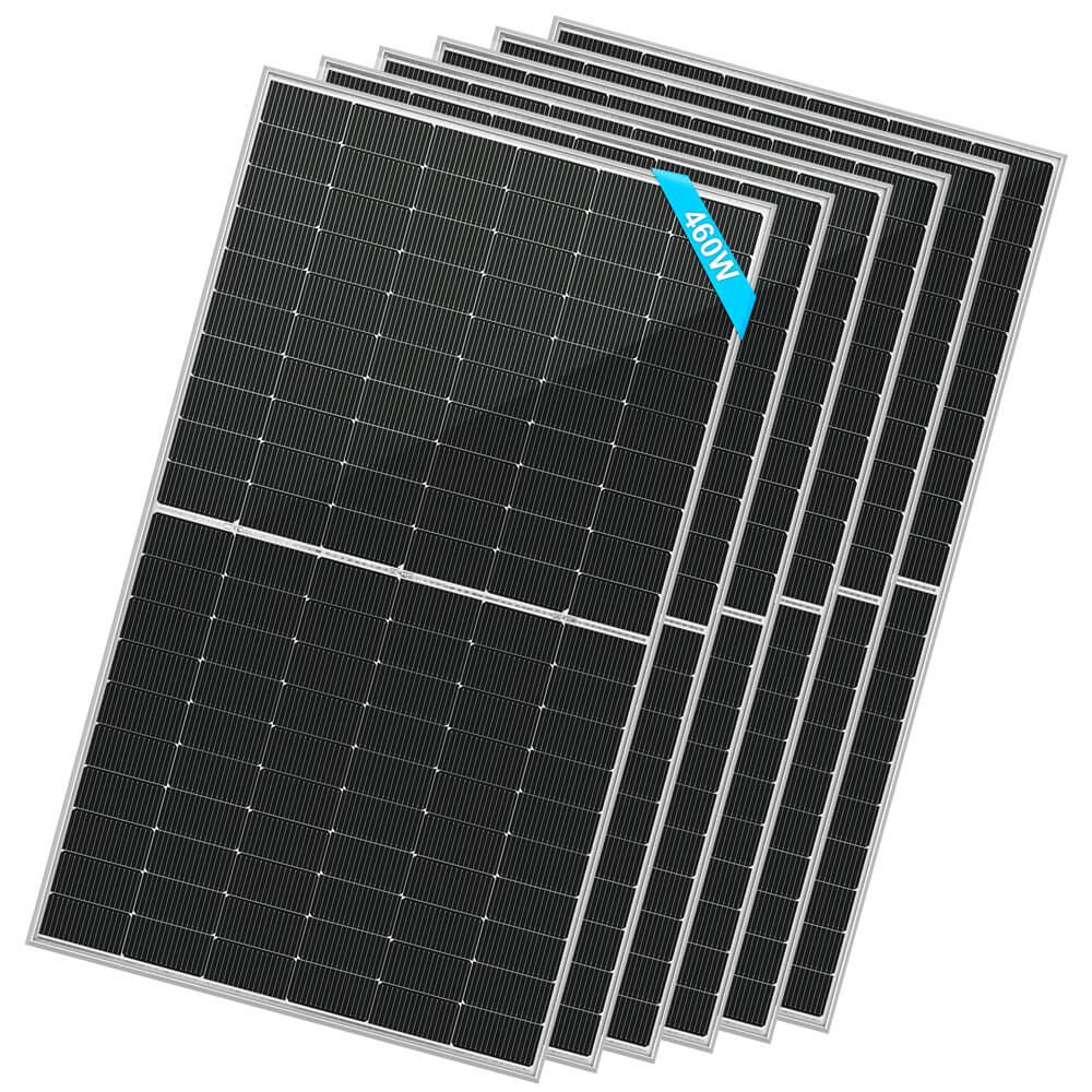 SunGoldPower 460/ 560 Watt Bifacial PERC Solar Panel