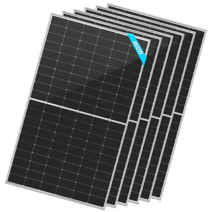 SunGoldPower 460/ 560 Watt Bifacial PERC Solar Panel